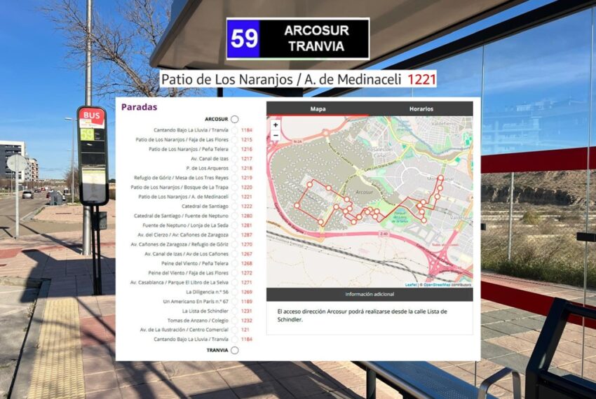 paradas tranvia